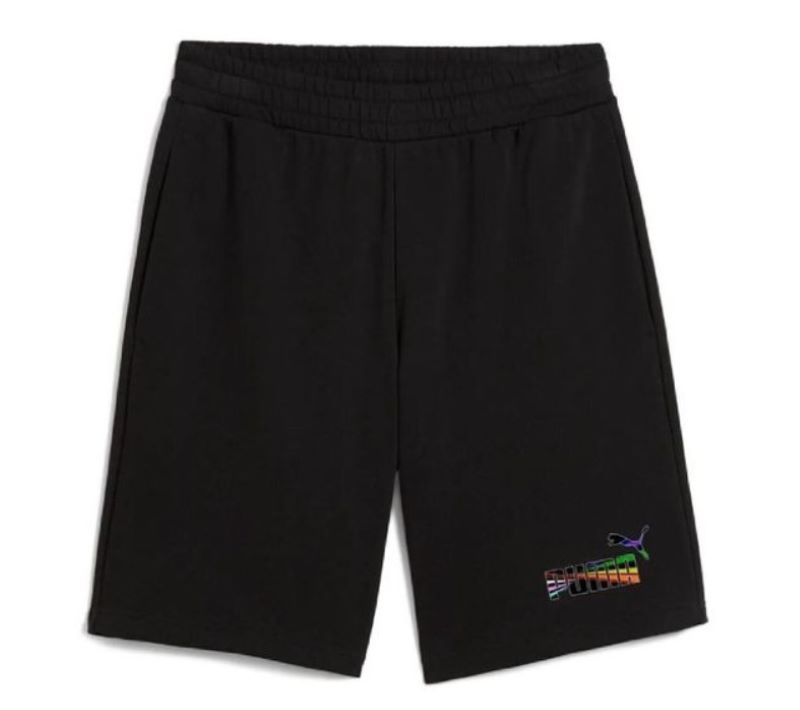 Pantalón corto PUMA LOVE UNITED Shorts 10 TR  684701 01 Negro - Vista principal