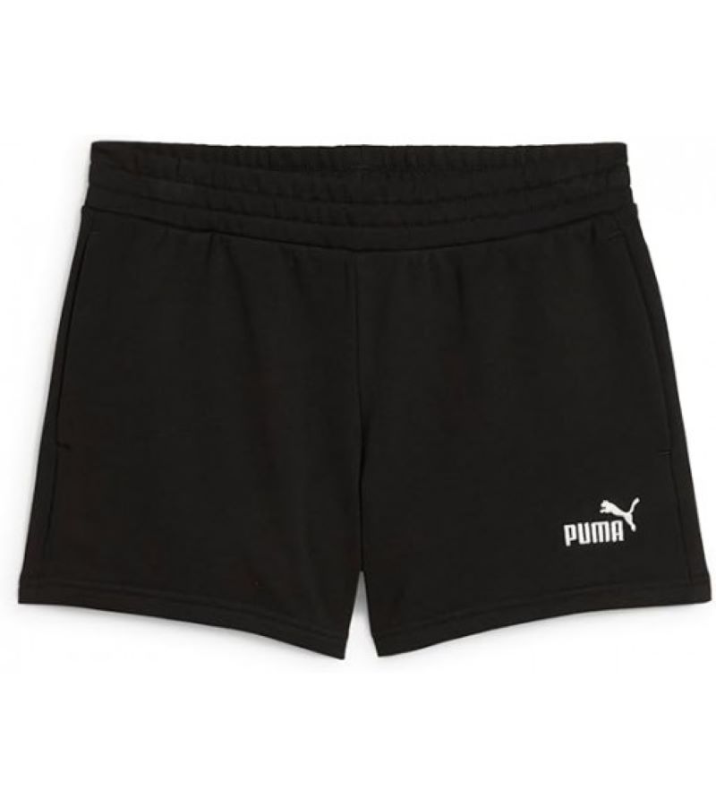 Pantalón Corto PUMA 'ESS Small No. 1 Logo 4'''' Shorts TR' 682438 01 Negro
