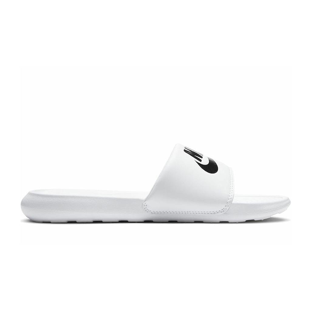 Chancla NIKE W NIKE VICTORI ONE SLIDE CN9677 100 Blanco