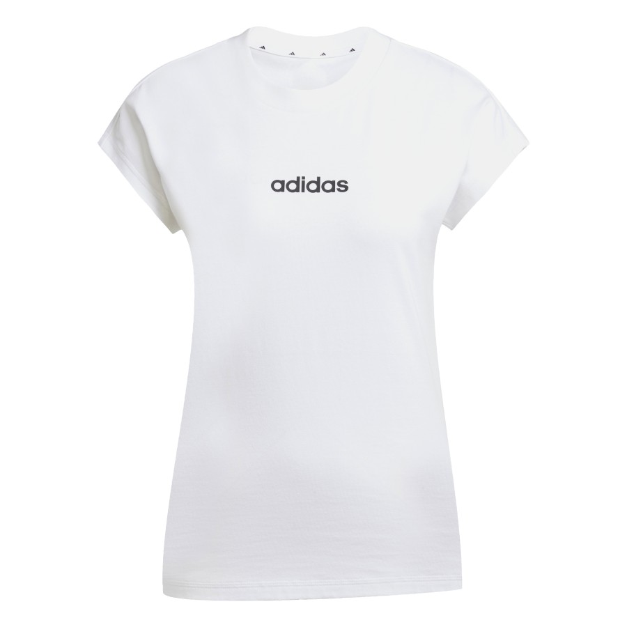 Camiseta ADIDAS W LIN SJ T JC8239 Blanco