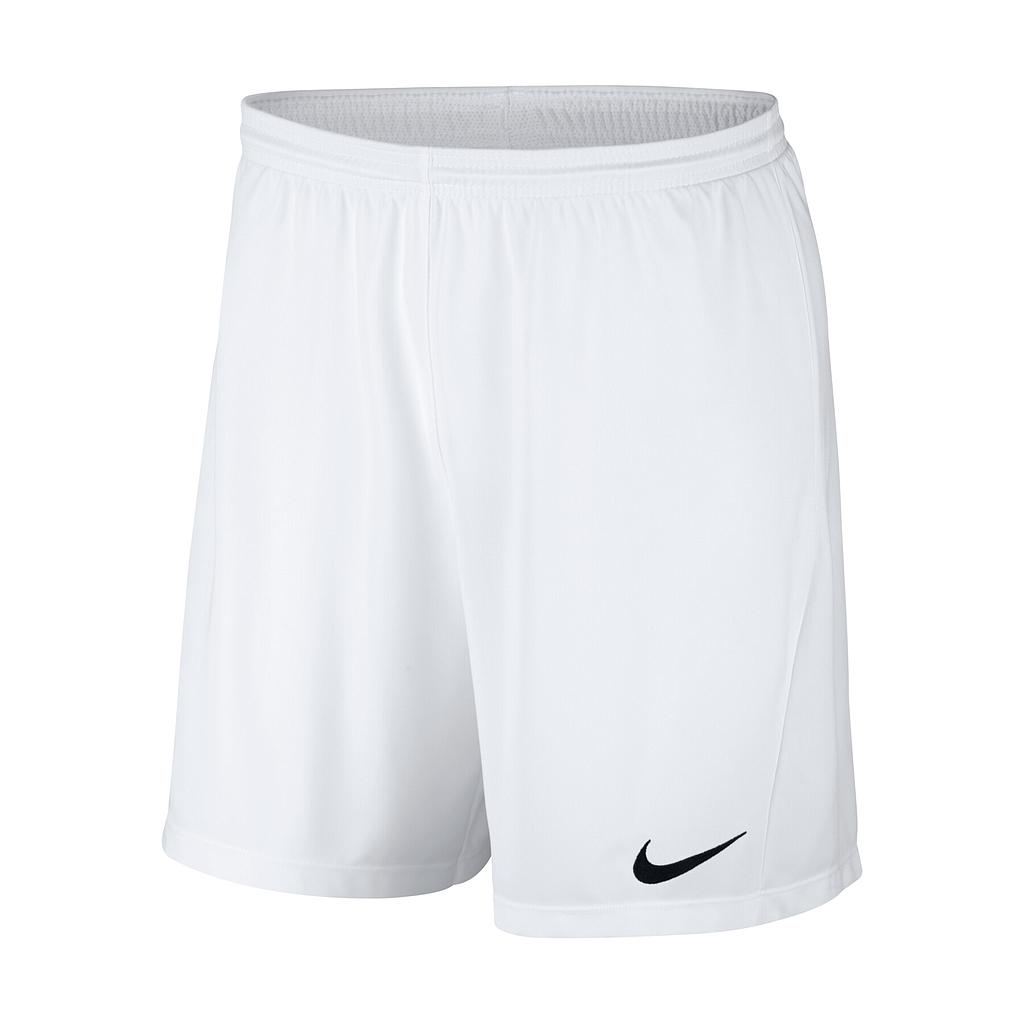 Pantalón corto NIKE DRI FIT PARK III BV6855 100 Blanco