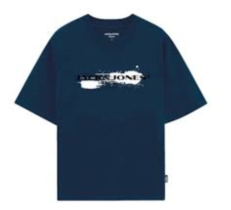 Camiseta JACK & JONES JCOCONDOR TEE SS CREW NECK FST 12284437 Marino Marino