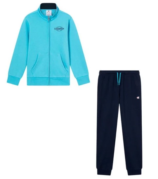Chándal CHAMPION SWEATSUIT 307261 MWB Azul