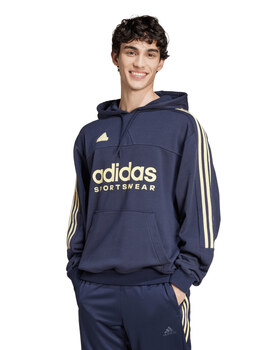 Sudadera ADIDAS HOUSE OF TIRO FRENCH TERRY HOODIE JE2936 Marino