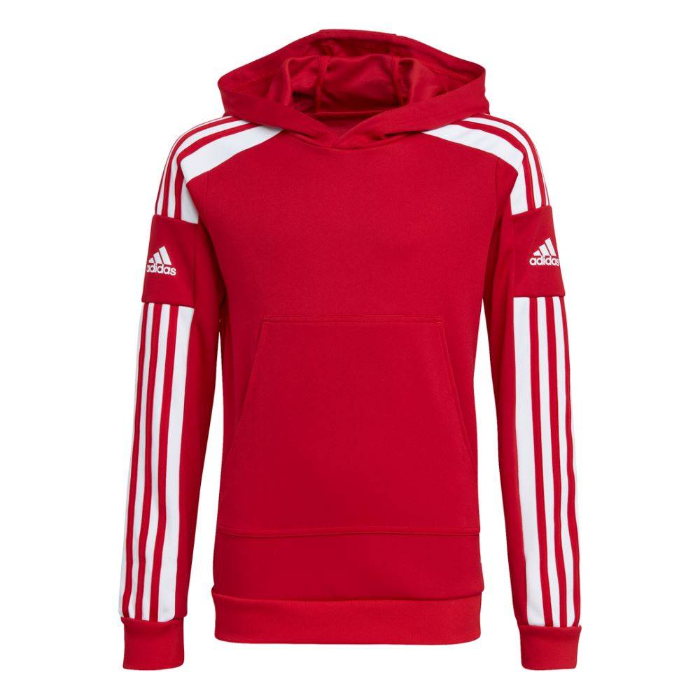 Sudadera ADIDAS SQUADRA21 SWEAT HOODY GP6433 Rojo