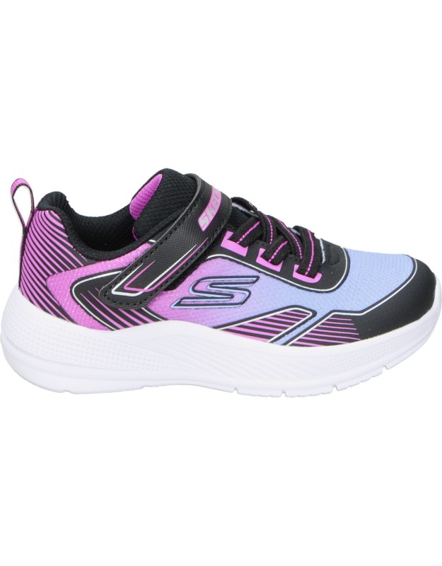 Zapatilla SKECHERS OASIS POINT 303657N BKMT Negro