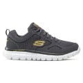 Zapatilla SKECHERS BURNS 52635 CHAR Gris