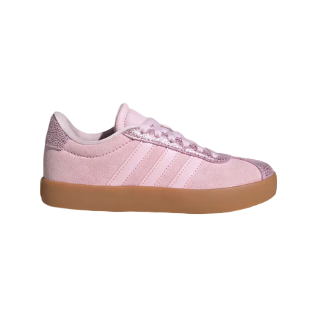 Zapatilla ADIDAS VL COURT 3.0 K CLEAR JS3484 Rosa