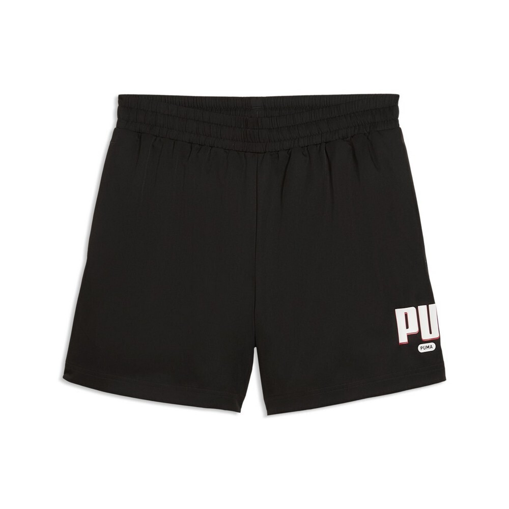 Pantalon Corto PUMA ESS LOGO LAB WOVEN SHORT PUMA BLACK 692032 01 Negro