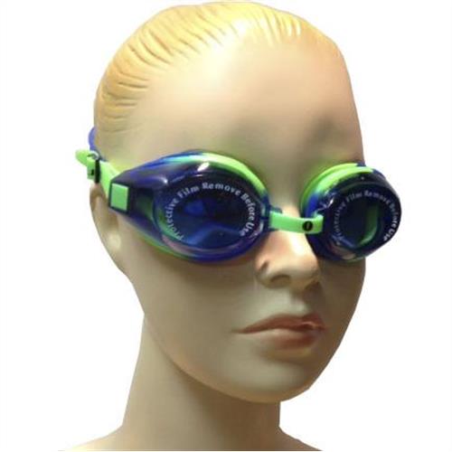 [21501 HOT AZUL] Gafas de silicona