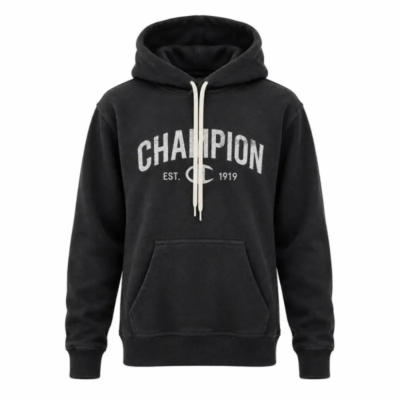 Sudadera Champion Hooded Sweatshirt 222782 NBK